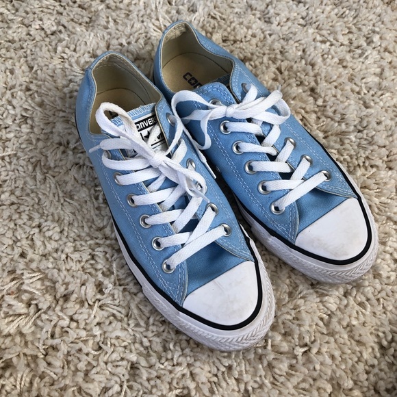 converse blue sky